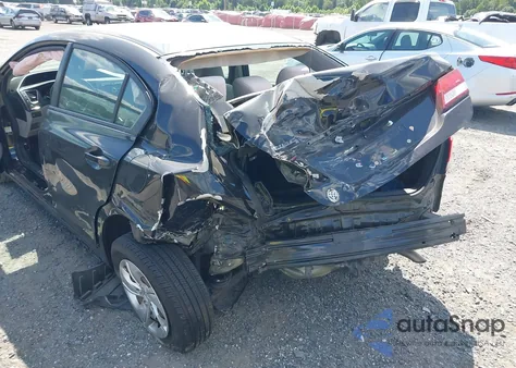 2013 Honda Civic Lx from USA, damaged, VIN 2HGFB2F55DH581890